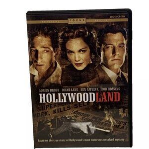 Hollywoodland (DVD, 2007) Widescreen Adrien Brody, Diane Lane, Ben Affleck